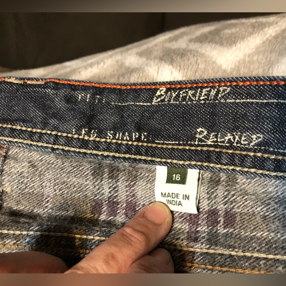 Eddie Bauer Boyfriend Relaxed Jeans